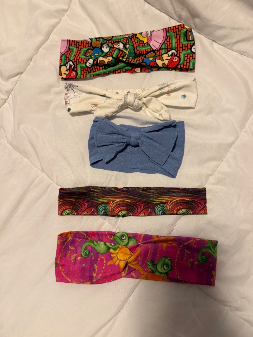 5 headbands